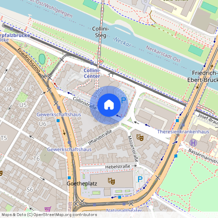 Collinistrasse 5, 68161 Mannheim