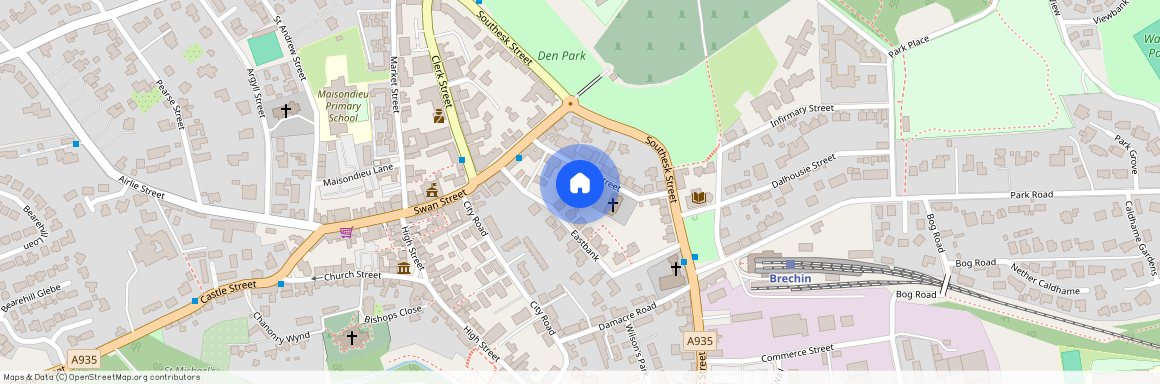 11 Bank Street Brechin, Angus, DD9 6AU