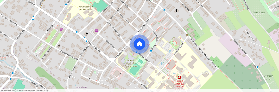 Robert-Koch-Siedlung 33, 08371 Sachsen - Glauchau