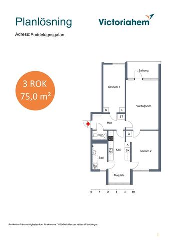 Puddelugnsgatan 38 - Foto 5
