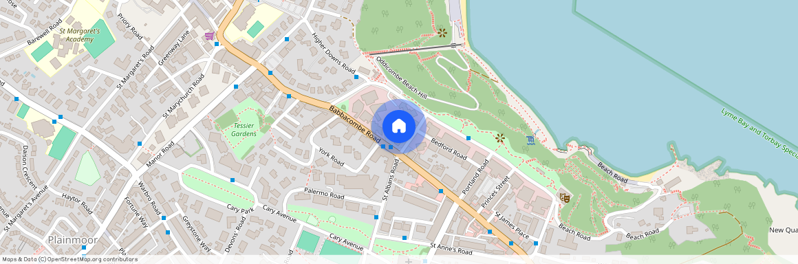 28 Homecombe House, St Albans Road TQ1