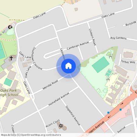 Leyswood Drive, Ilford, IG2