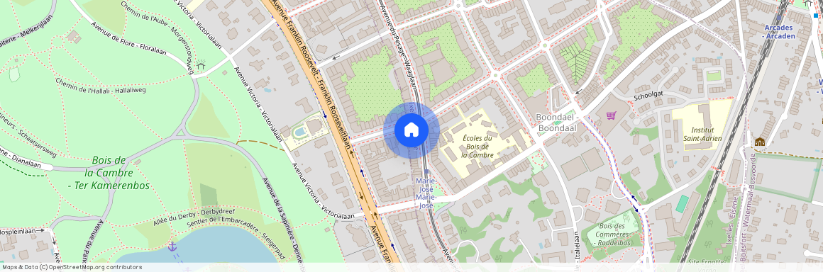 Pesage 125, 1050, -, Elsene, Avenue du Pesage