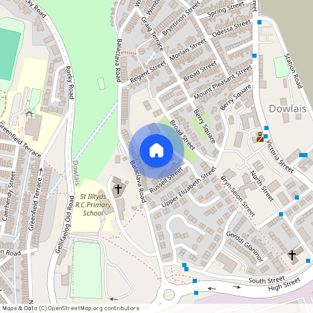 Wyndham Street, Dowlais, Merthyr Tydfil, CF48