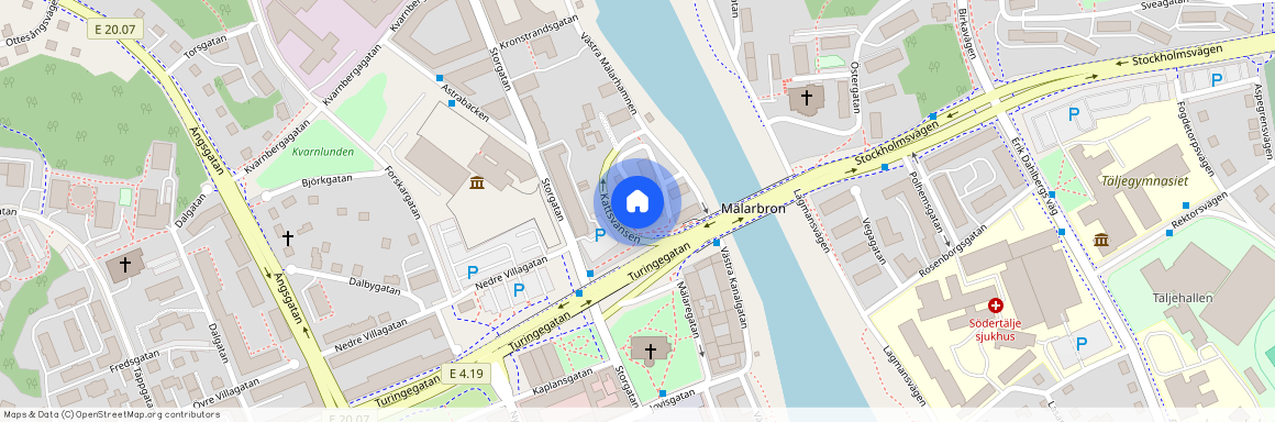 Paradisgränd 5, 151 36 Södertälje, Stockholm