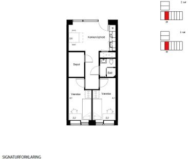 Lyngbyvej 174, 1. 24, 2100 København Ø - Photo 2