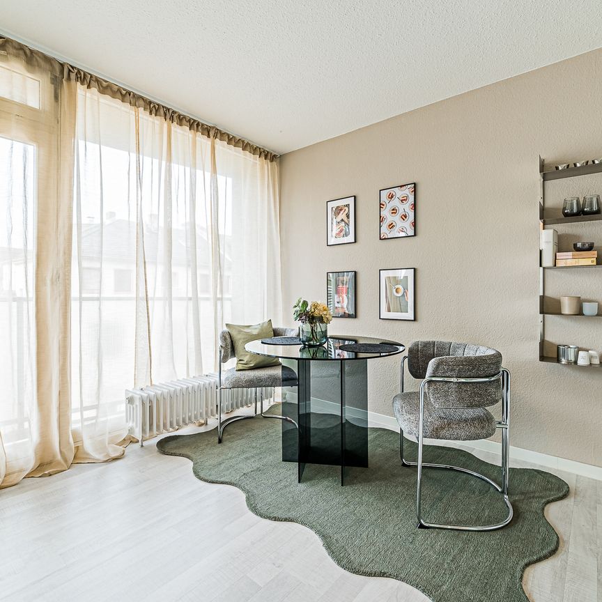 City-Residence: Schickes, neu möbliertes Apartment in bester Westendlage - Photo 1