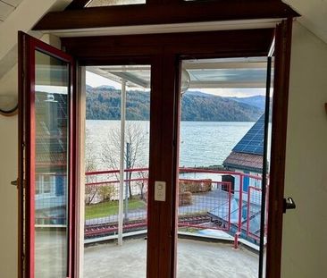 Charmante Dachwohnung mit Seesicht in Schmerikon - Photo 4