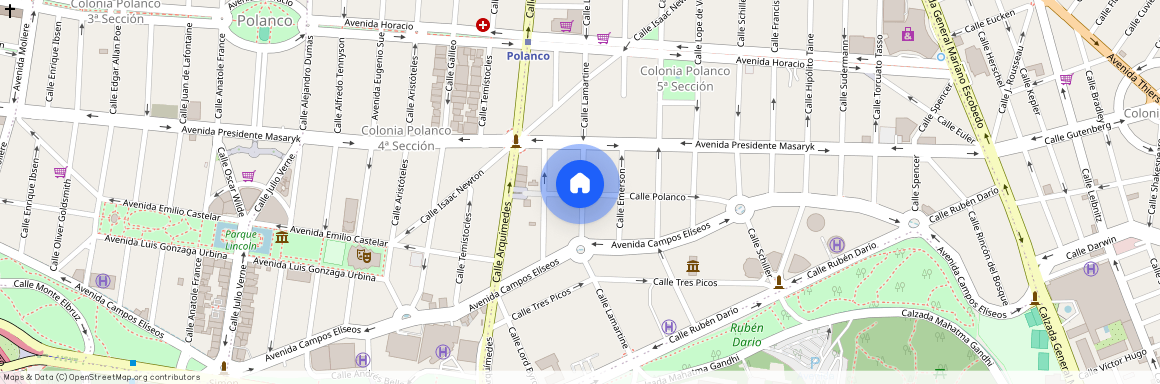 Calle Lamartine, Polanco, 11560 Mexico City, CMX, Mexico