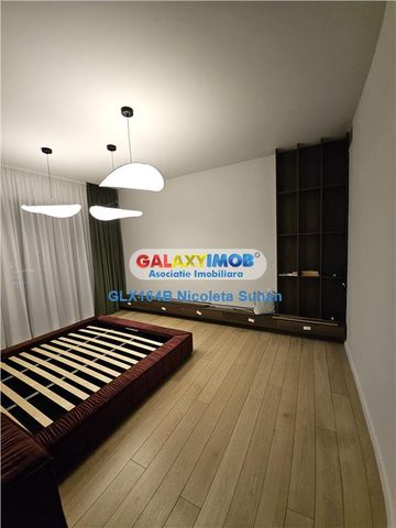 INCHIRIERE APARTAMENT LUX 4 CAMERE ONE HERASTRAU PARK -2 PARCARI SUBTE - Fotografie 4