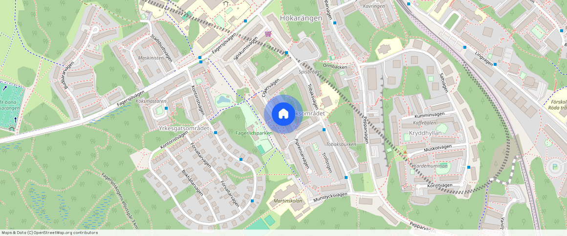 Cigarrvägen **, Hökarängen