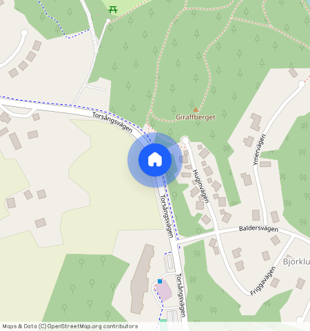 Torsångsvägen, Borlänge