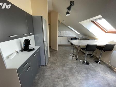 DOLE (39) Appartement meublé de type 3 - Photo 5