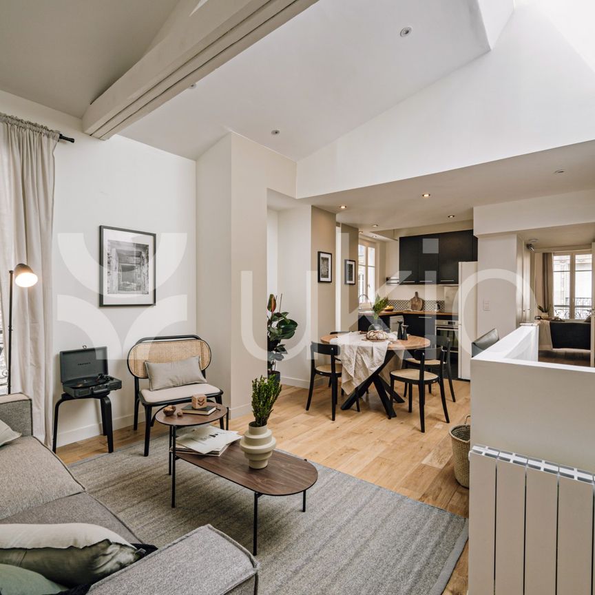 Tout savoir sur cet appartement dans le quartier Notre Dame des Champs, à Paris 6ème - Photo 1