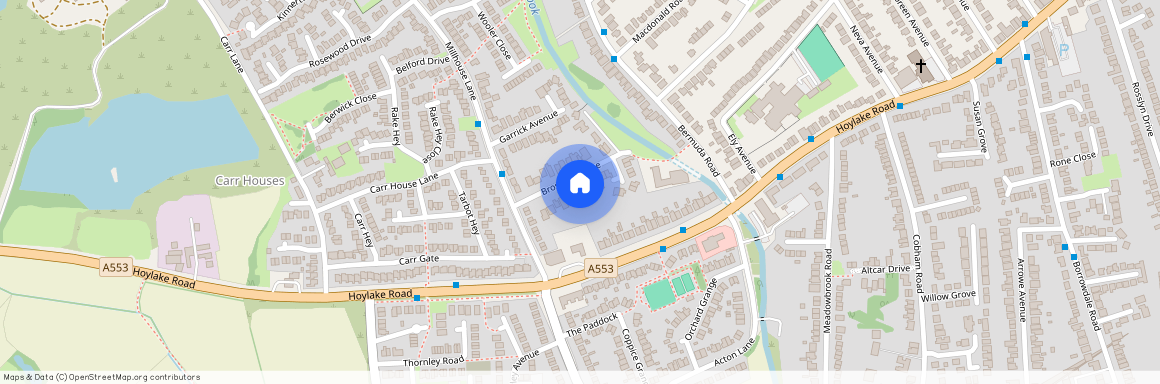 Broster Avenue, Wirral CH46