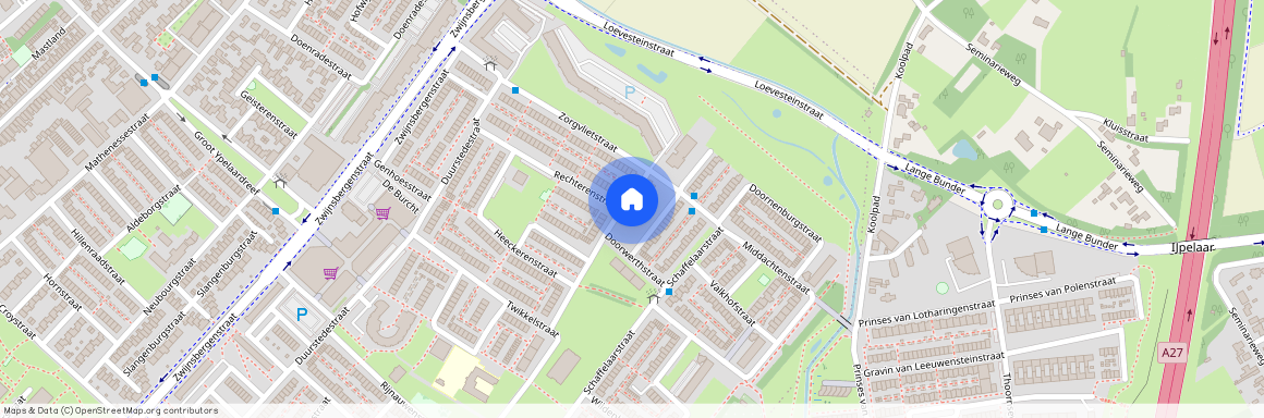 Ypelaar, 4834 NN, Zorgvlietstraat, Breda