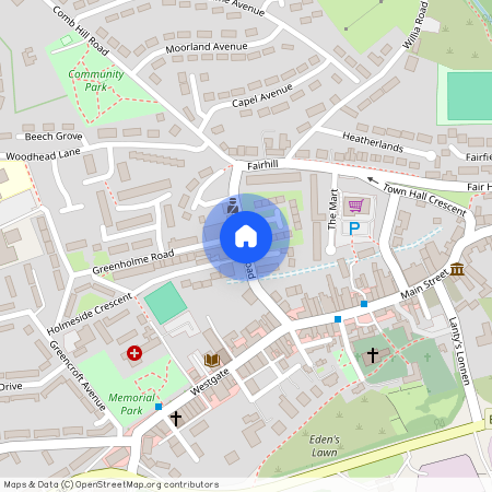 Aesica Road, Haltwhistle NE49