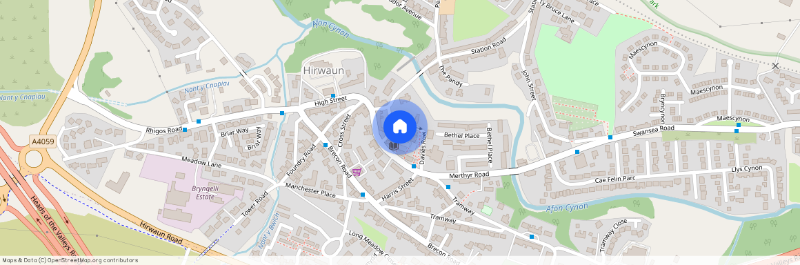 Kendon Court, Hirwaun, ABERDARE