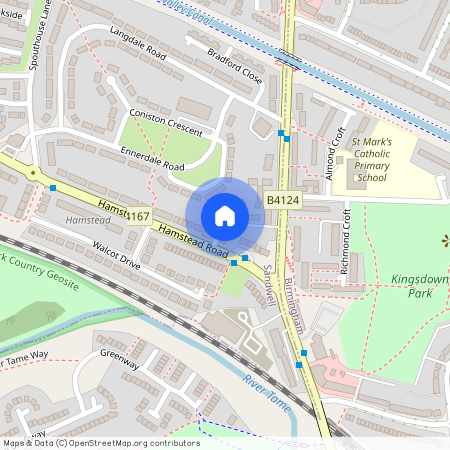 Middlemist Grove, Birmingham, B43