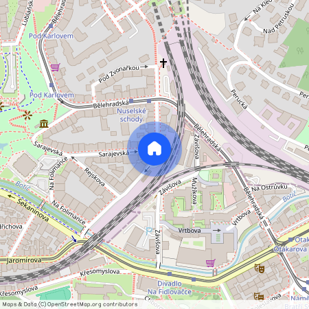 Fričova, Praha 2 - Vinohrady