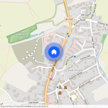 Deacons Close, Lavenham CO10