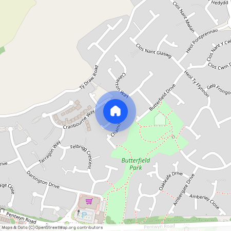 Chamomile Close, Pontprennau, Cardiff, CF23