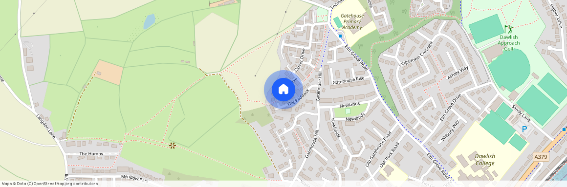 Clover Drive, Dawlish, EX7