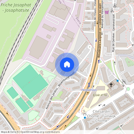 Avenue des Jardins, 56, 1030, Schaerbeek