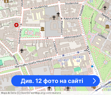 Studio z antresolą i KLIMATYZACJĄ - 2 min do Rynku - ul. Czapskich - Фото 1