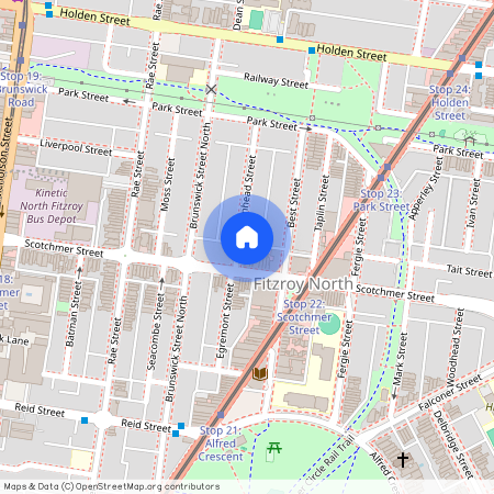 2 Birkenhead Street, Fitzroy North VIC 3068