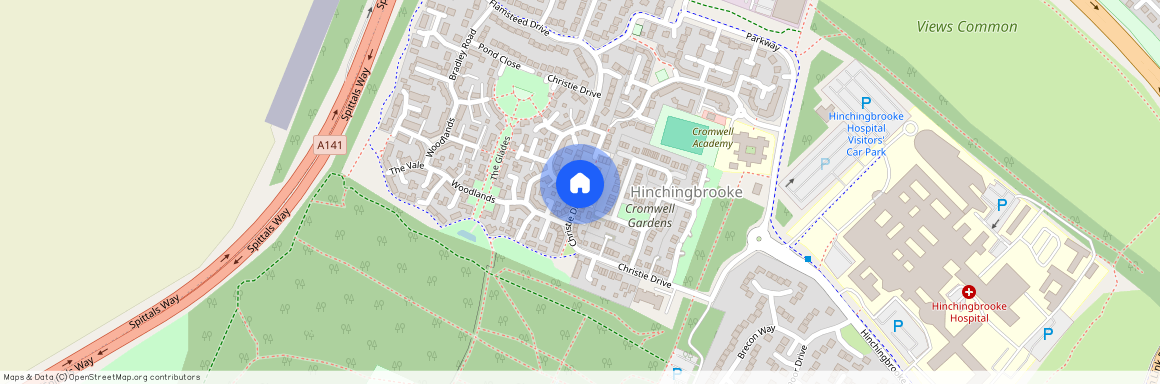 Christie Drive, Hinchingbrooke, Huntingdon, Cambridgeshire