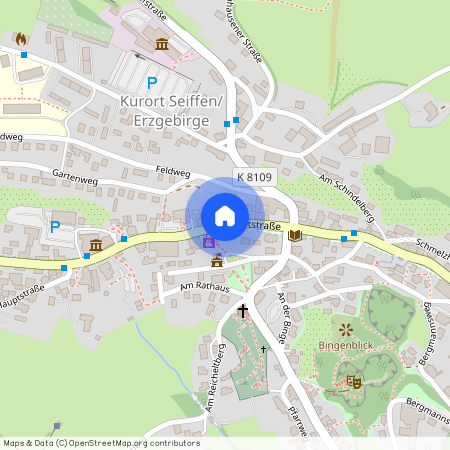 09548 Seiffen/Erzgebirge