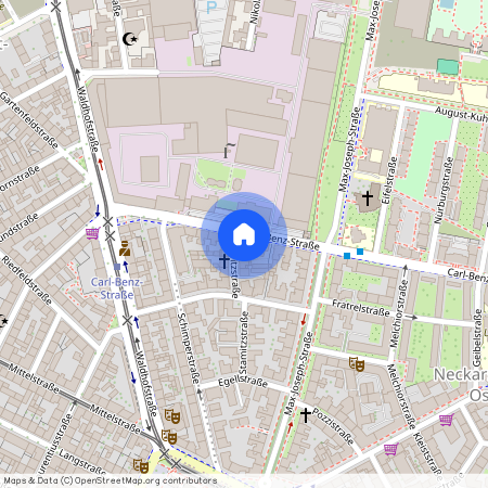 Stamitzstr. 20, 68167 Baden-Württemberg - Mannheim