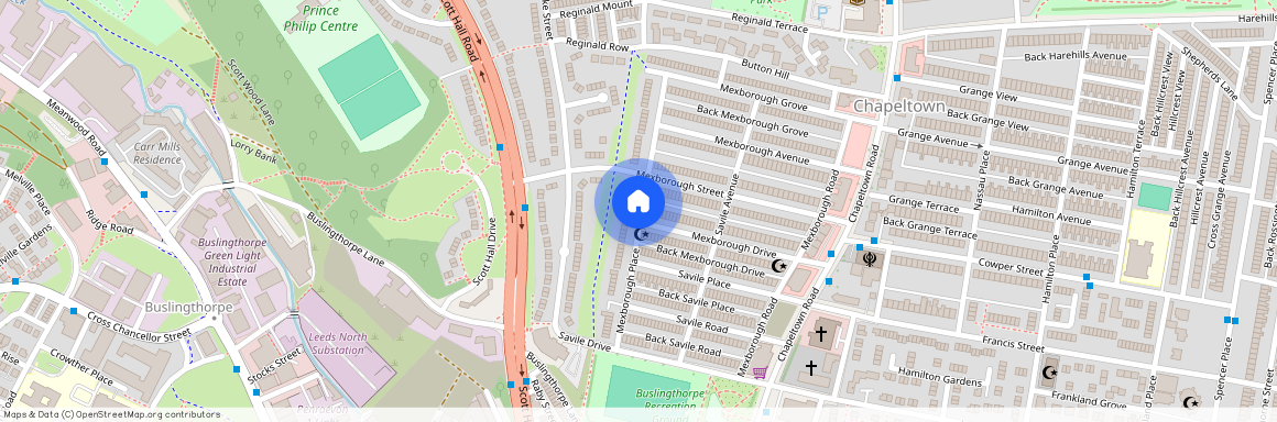 Chapel AllertonMexborough Place, LS7 3EB, Leeds