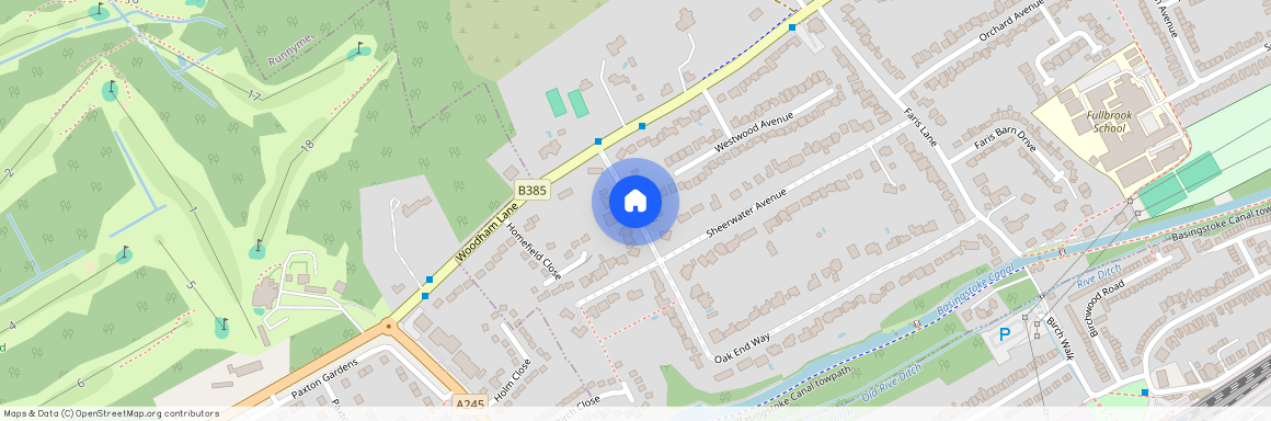 Oak End Way, Woodham, Addlestone, Surrey, KT15 3DT