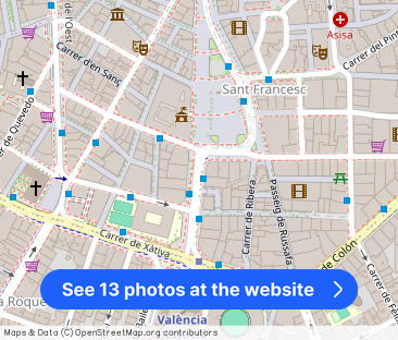 Alquiler piso ref 08648 piso en alquiler , zona seminariceu valenci... - Photo 1