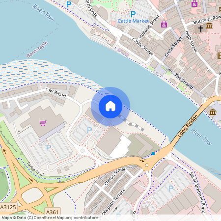 Taw Wharf, Sticklepath, Barnstaple, EX31