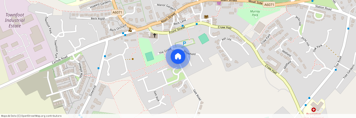 Gelt Road, Brampton, CA8