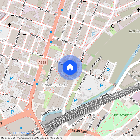 Melia House, 19 Lord Street, Green Quarter, Manchester, M4