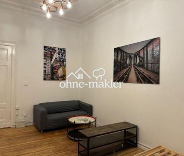 Zimmer möbl. warm Gas Strom incl Nähe Bergmann Kiez - Photo 1