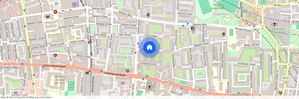 Musbury Street, London, E1