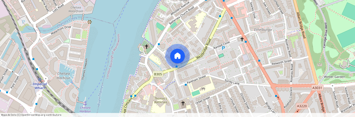 Shepton Court, Westbridge Road SW11