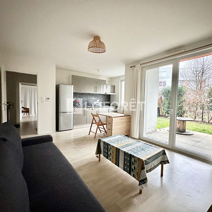 Appartement T2 Strasbourg à louer - Photo 1