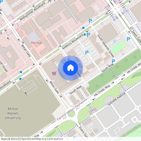 Merrivale Mews, Milton Keynes, MK9