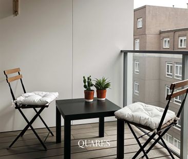 Prachtig modern appartement met twee terrassen op 't Zuid! - Photo 3