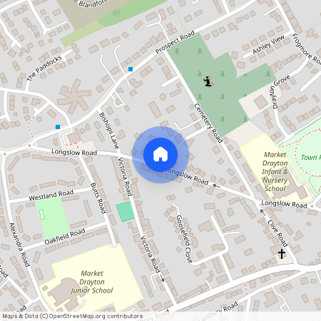 Longslow Road, Market Drayton, TF9