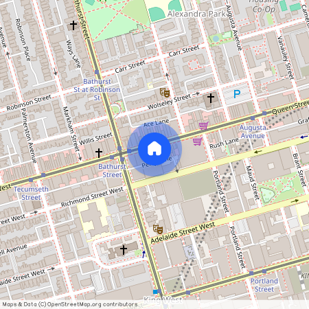 625 Queen Street, Toronto