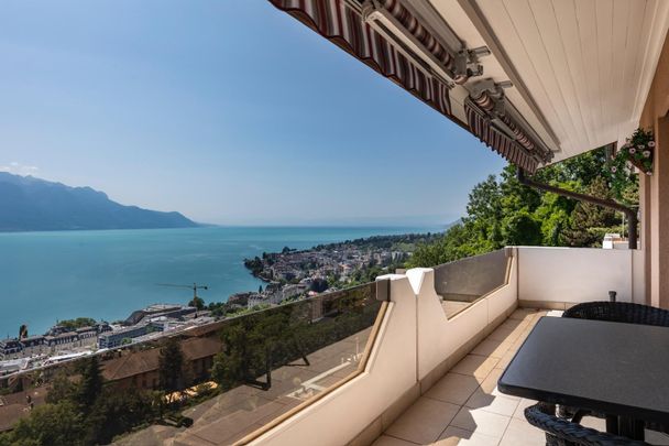 Objet rare à Montreux – Sublime appartement avec vue panoramique - Photo 1