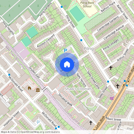 Dryden Street, Edinburgh, Midlothian, EH7