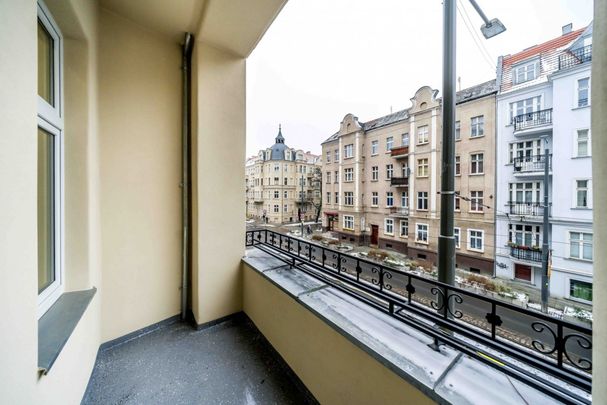 Nowe mieszkanie urządzone kamienica balkon Wilda - Zdjęcie 1